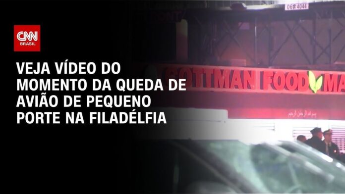 filadelfia:-aviao-que-caiu-e-ambulancia-que-carregava-crianca,-diz-empresa