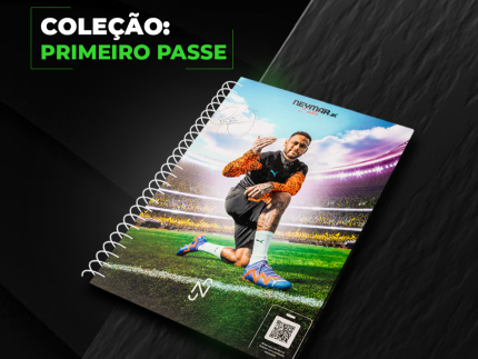 no-dia-do-retorno-ao-santos,-neymar-surpreende-e-lanca-cadernos-personalizados