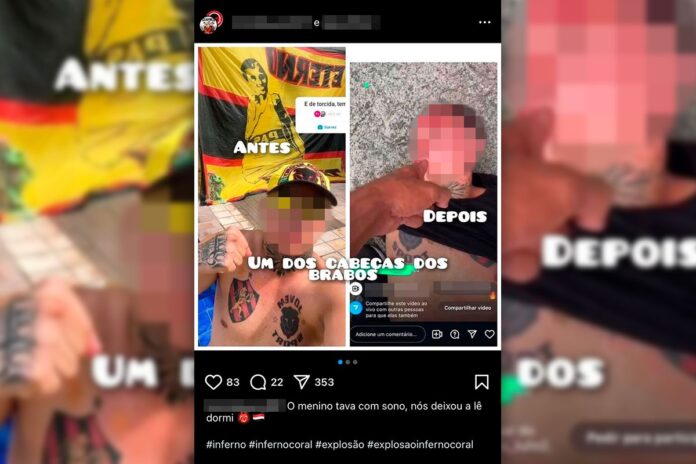 briga-de-torcidas-no-recife:-perfis-nas-redes-comemoram-barbarie