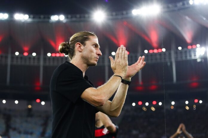 no-comando-do-flamengo,-filipe-luis-tem-mais-titulos-que-derrotas