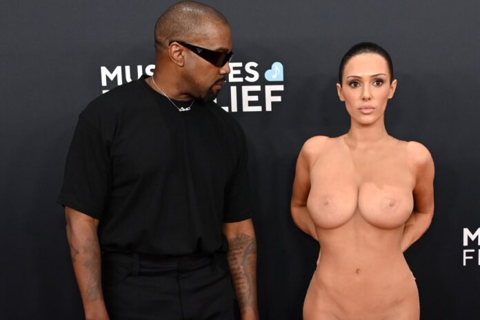 kanye-west-e-bianca-censori-serao-punidos-por-nudez-no-grammy?-saiba