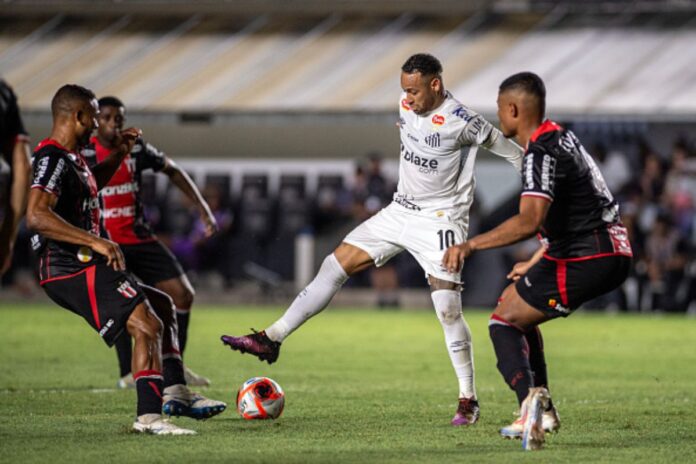 neymar-reestreia,-mas-santos-fica-so-no-empate-com-botafogo-sp