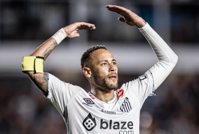neymar-rebate-jorge-jesus-apos-estreia-pelo-santos:-“campo-fala”