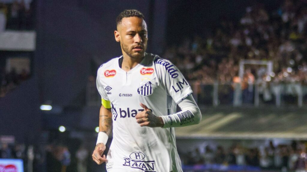 veja-imagens-da-reestreia-de-neymar-pelo-santos