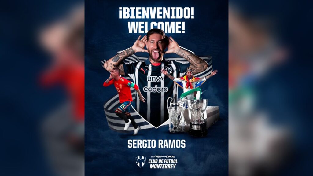clube-do-mexico-anuncia-sergio-ramos,-ex-zagueiro-do-real-madrid