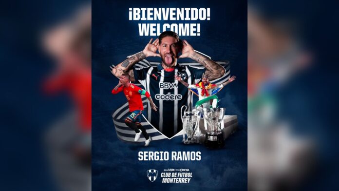 clube-do-mexico-anuncia-sergio-ramos,-ex-zagueiro-do-real-madrid