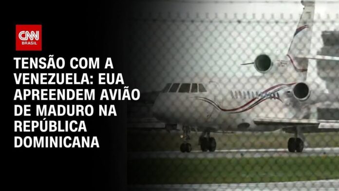 rubio-supervisionou-apreensao-de-aviao-venezuelano-na-republica-dominicana