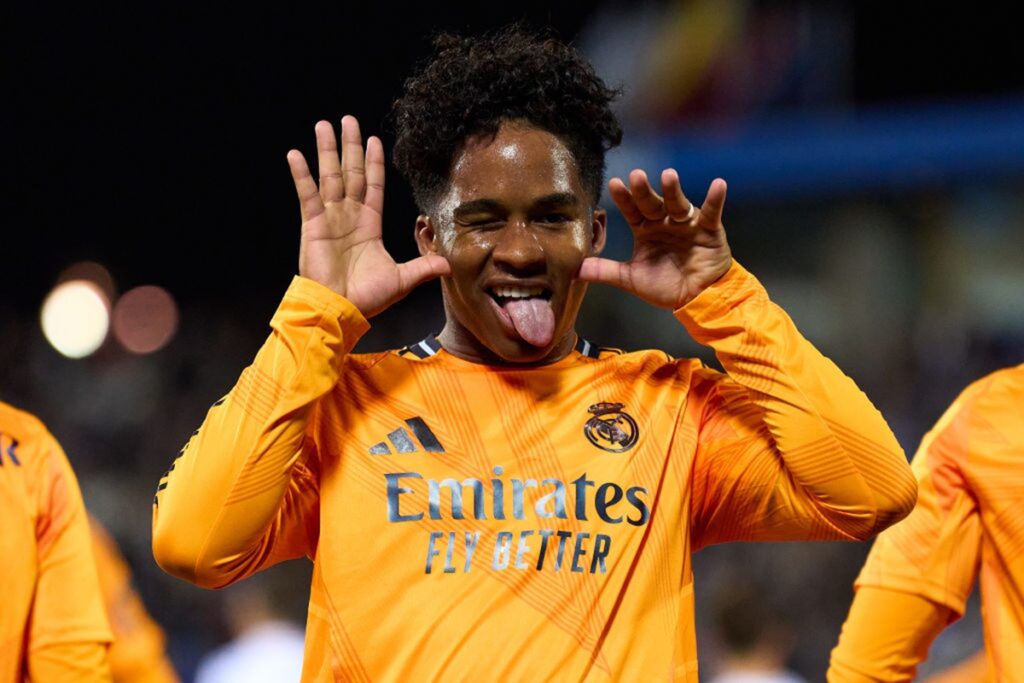 pelo-real-madrid,-endrick-tem-mais-gols-que-jogos-como-titular