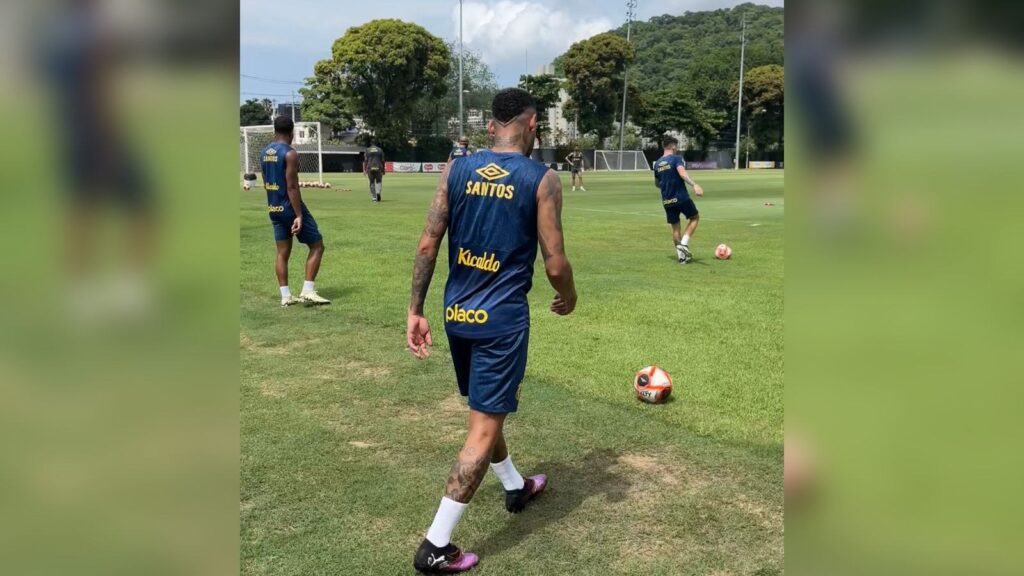 video:-neymar-marca-gol-“impossivel”-em-treino-do-santos