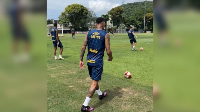 video:-neymar-marca-gol-“impossivel”-em-treino-do-santos