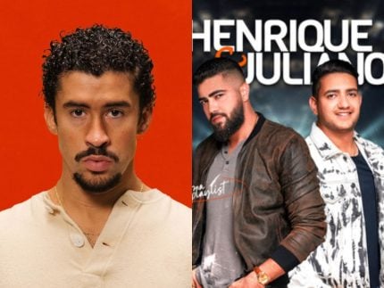 enquanto-bad-bunny-domina-no-continente,-brasil-tem-henrique &-juliano-como-reis