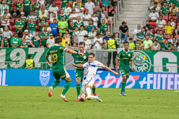 em-jogo-muito-disputado,-agua-santa-e-palmeiras-empatam-na-arena-brb