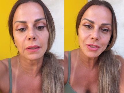 viviane-araujo-rebate-criticas-sobre-hernia-aparente-no-abdomen:-“nao-tem-como-resolver”