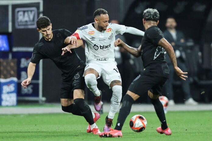 video:-mesmo-sem-gol,-neymar-brilha-com-dribles-em-classico