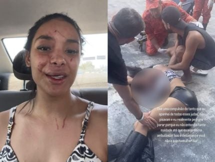 mulher-expoe-video-convulsionando-apos-briga-com-bia-miranda:-“pedi-para-parar”