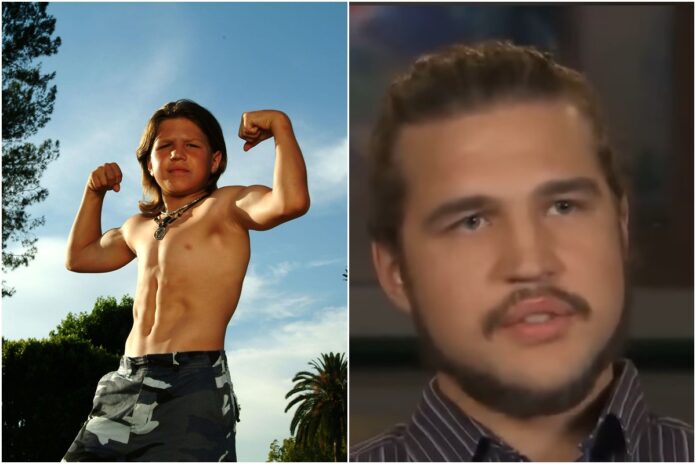 homem-conhecido-como-pequeno-hercules-denuncia-abusos-do-pai