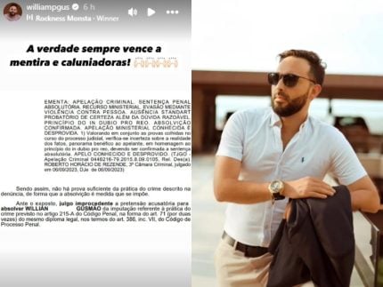 irmao-de-virginia,-william-gusmao-e-absolvido-de-caso-de-importunacao-em-festa