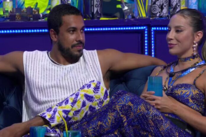 bbb-25:-maike-da-em-cima-de-renata-e-mateus-a-tem-como-alvo-mortal