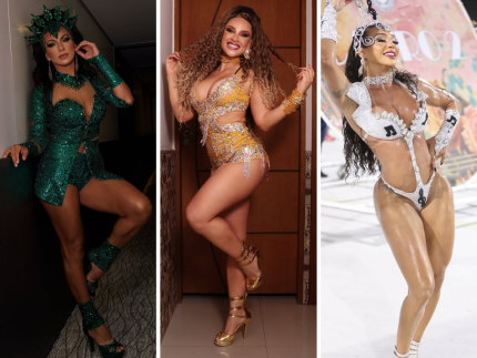 preparativos,-fantasias-e-perrengues:-rainhas-de-bateria-do-rj-e-sp-contam-tudo