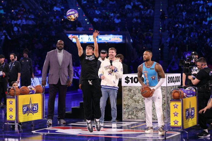 video:-torcedor-vence-lillard-em-desafio-e-fatura-100-mil-dolares