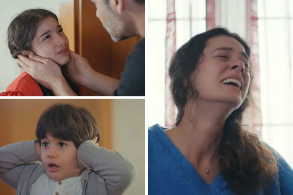 forca-de-mulher:-nisan-e-doruk-se-apavoram-ao-ver-estado-da-mae