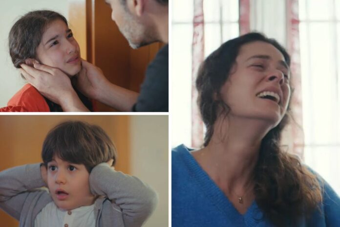 forca-de-mulher:-nisan-e-doruk-se-apavoram-ao-ver-estado-da-mae