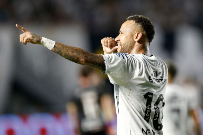 neymar-da-drible-plastico-em-vitoria-por-3-x-0-do-santos;-veja-o-lance