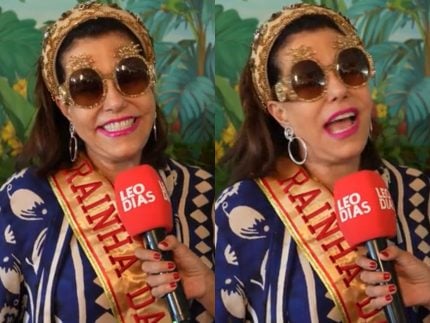 eleita-rainha-da-loucura,-narcisa-relembra-acidentes-no-carnaval:-“cai-la-de-cima”
