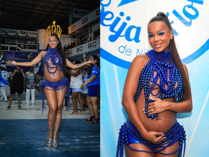 brunna-goncalves-brilha-em-ensaio-da-beija-flor-e-exibe-barrigao-ao-lado-de-ludmilla
