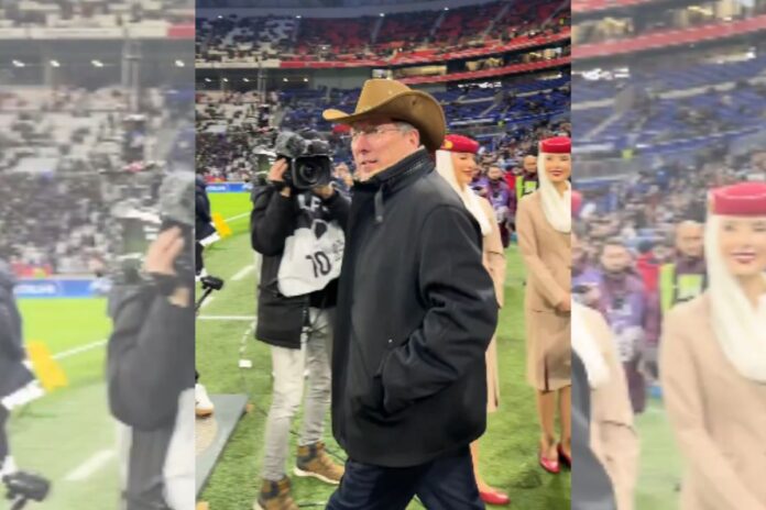 apos-insultos,-textor-se-veste-de-cauboi-para-jogo-de-lyon-e-psg;-veja