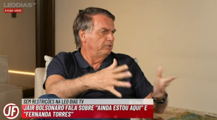 bolsonaro-debocha-de-“ainda-estou-aqui”:-“filme-devia-comecar-comigo”