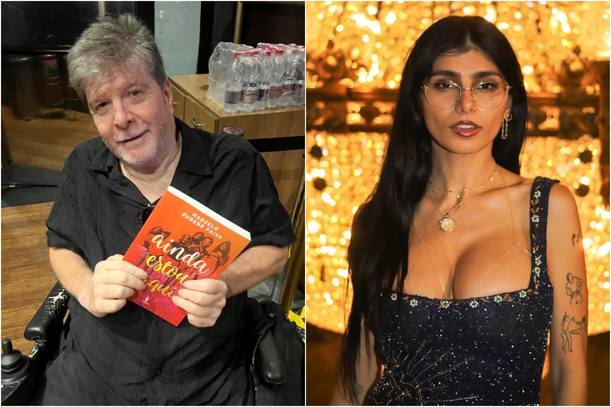 Ainda Estou Aqui: Marcelo Rubens Paiva reage a falas de Mia Khalifa - O  SERINGAL