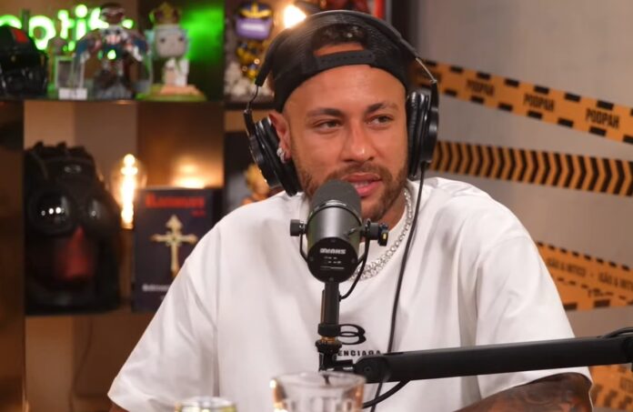 neymar-surpreende-ao-dizer-famosos-que-ficou-nervoso-ao-conhecer;-veja