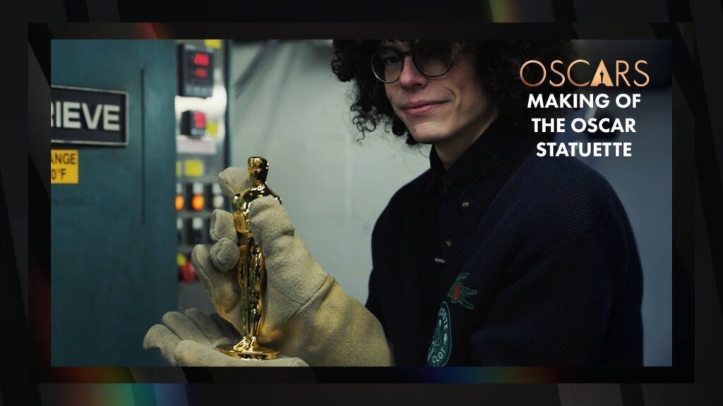 oscar-2025:-saiba-como-sao-feitas-as-estatuetas-douradas