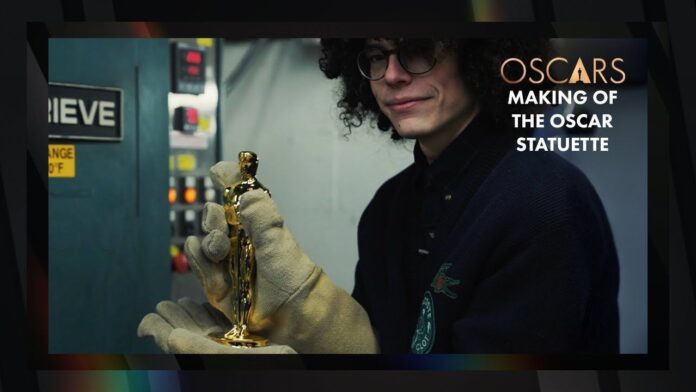 oscar-2025:-saiba-como-sao-feitas-as-estatuetas-douradas