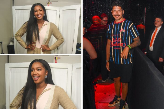 yuri-lima-baba-por-iza-em-show-de-camarote
