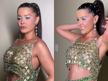 apos-terminar-noivado,-maraisa-surge-deslumbrante-em-primeiro-show-de-carnaval