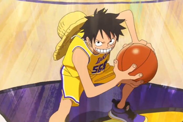 los-angeles-lakers-e-one-piece-lancam-animacao-em-parceria.-assista