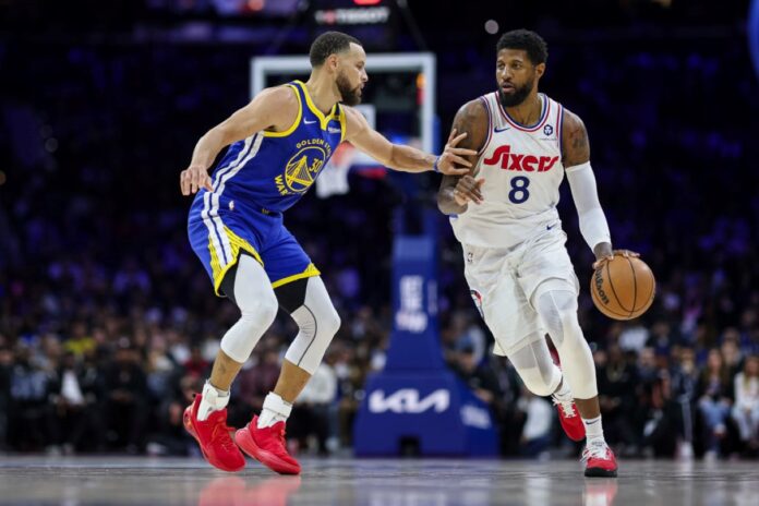 nba:-76ers-vencem-warriors-em-jogo-de-44-pontos-de-grimes