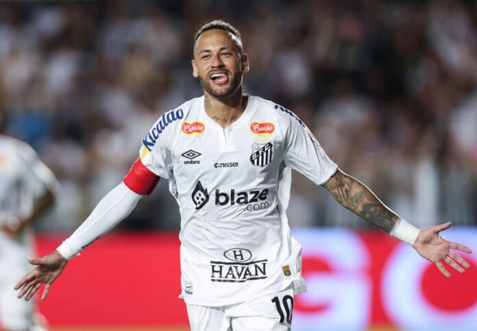 video:-neymar-marca-golaco-de-falta-contra-o-bragantino-no-paulistao