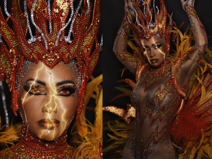 karinah-incorpora-forca-ancestral-no-desfile-da-mangueira-no-carnaval-2025