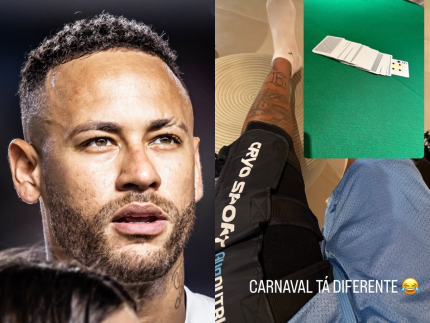 neymar-brinca-ao-mostrar-como-curtiu-2a-noite-de-carnaval:-“diferente”