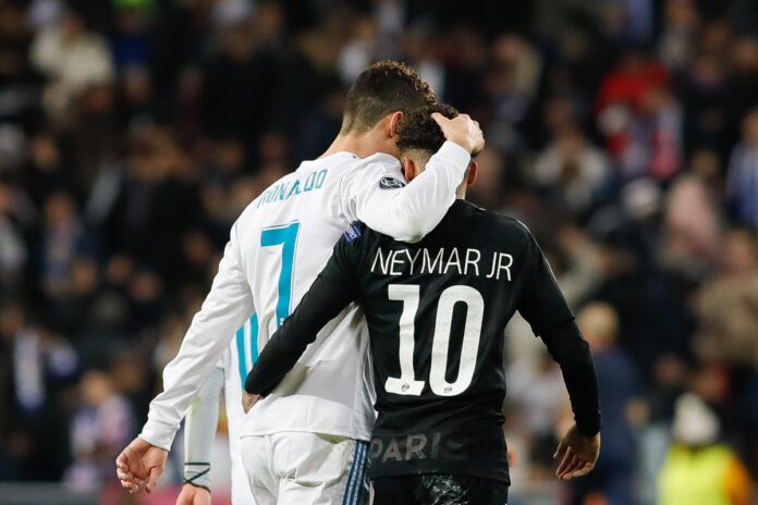 com-bom-humor,-cristiano-ronaldo-“cobra”-neymar-em-post.-entenda