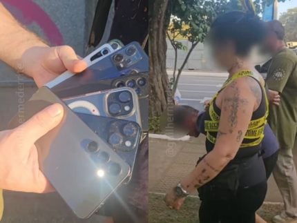policial-se-disfarca-com-fantasia-em-bloquinho-e-prende-homem-com-11-celulares-furtados