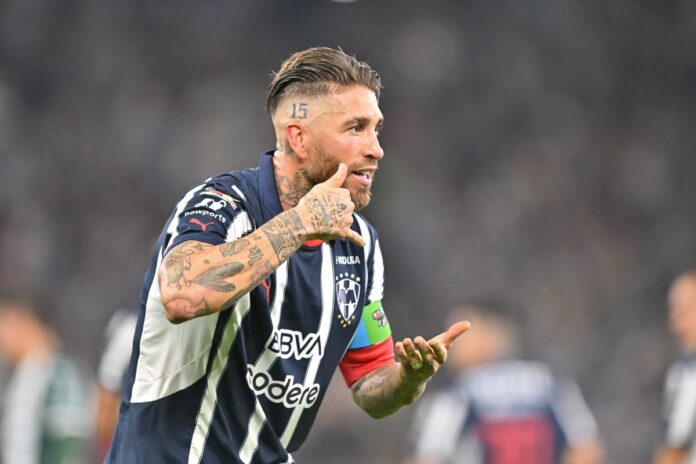 video:-sergio-ramos-marca-primeiro-gol-pelo-monterrey,-do-mexico
