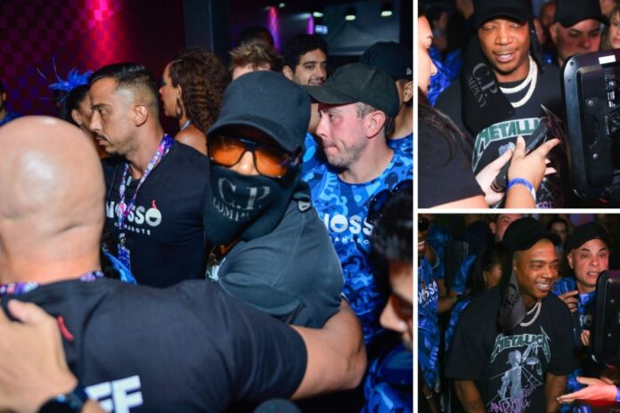 ja-rule-surge-com-rosto-coberto-na-sapucai,-evita-imprensa-e-se-diverte