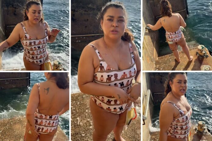 preta-gil-se-emociona-ao-tomar-banho-de-mar:-‘melhor-do-que-sonhei’