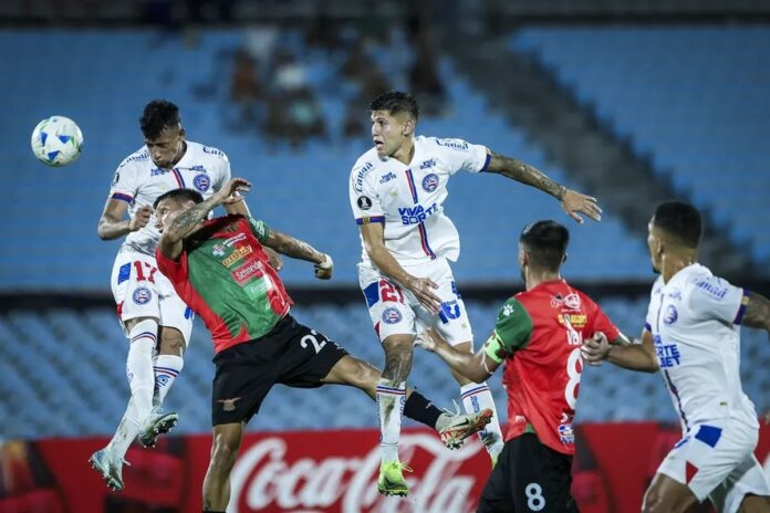 em-jogo-parado,-bahia-empata-na-libertadores-com-boston-river