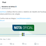 ministerio-compartilhou-link-de-canal-com-pedido-de-golpe-de-estado-em-2022