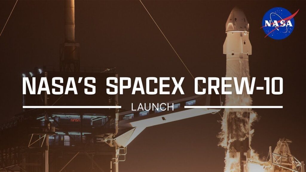 missao-crew-10,-da-spacex,-sera-lancada-na-quarta-(12);-veja-como-assistir